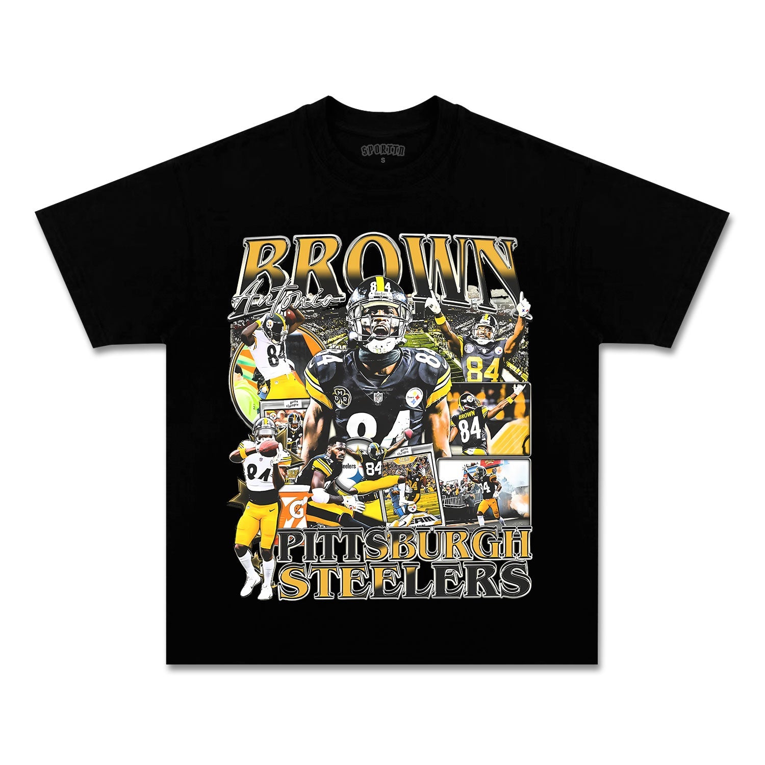 ANTONIO BROWN TEE