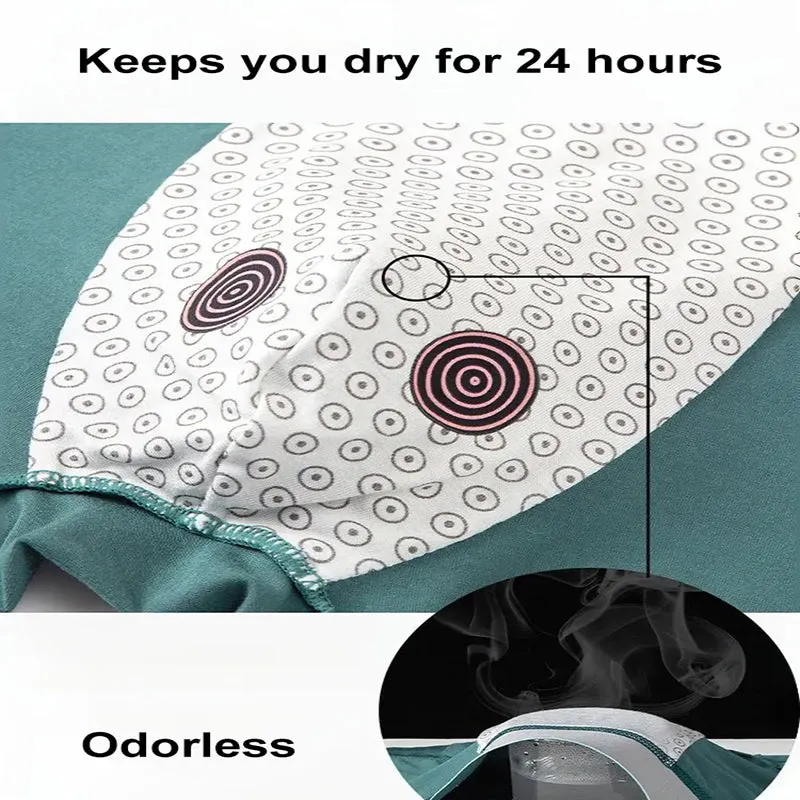 Summer Seamless Antibacterial Ice Silk Underwear For Young Men