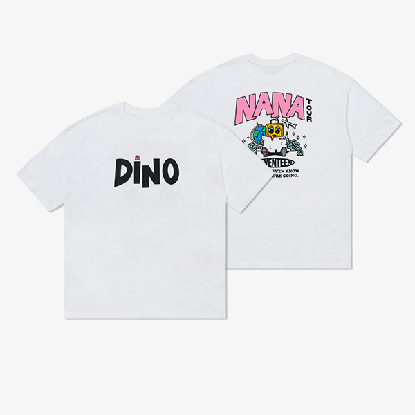 SEVENTEEN Nanatour T-Shirt (Name ver.) DINO officialsvtshop