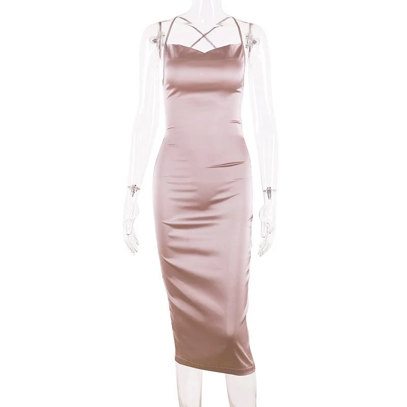 French Hot Selling Dress Fashion Women's Suspender Skirt