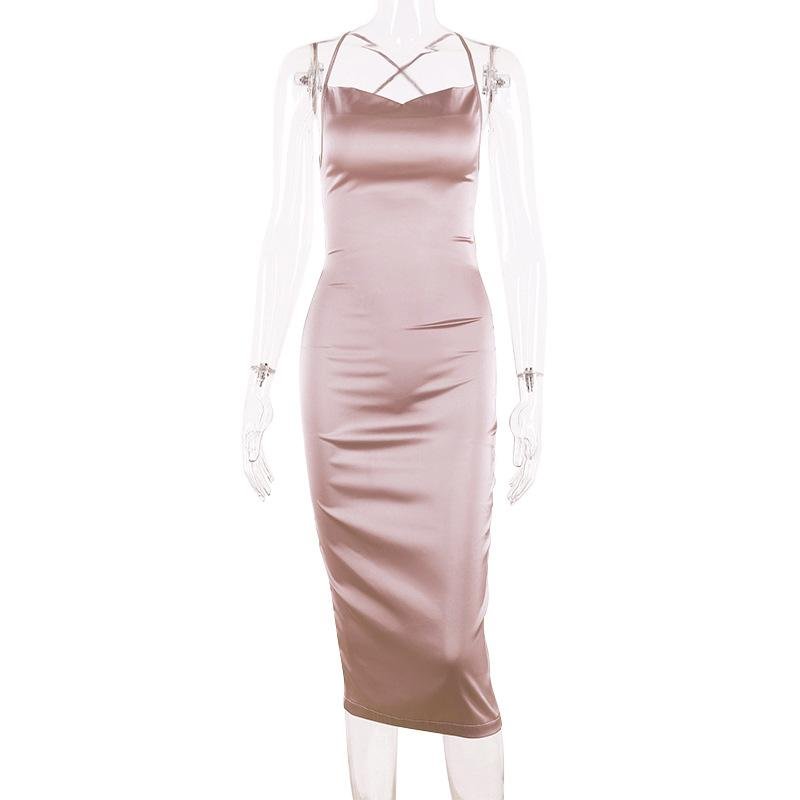 French Hot Selling Dress Fashion Women's Suspender Skirt | EGEMISS