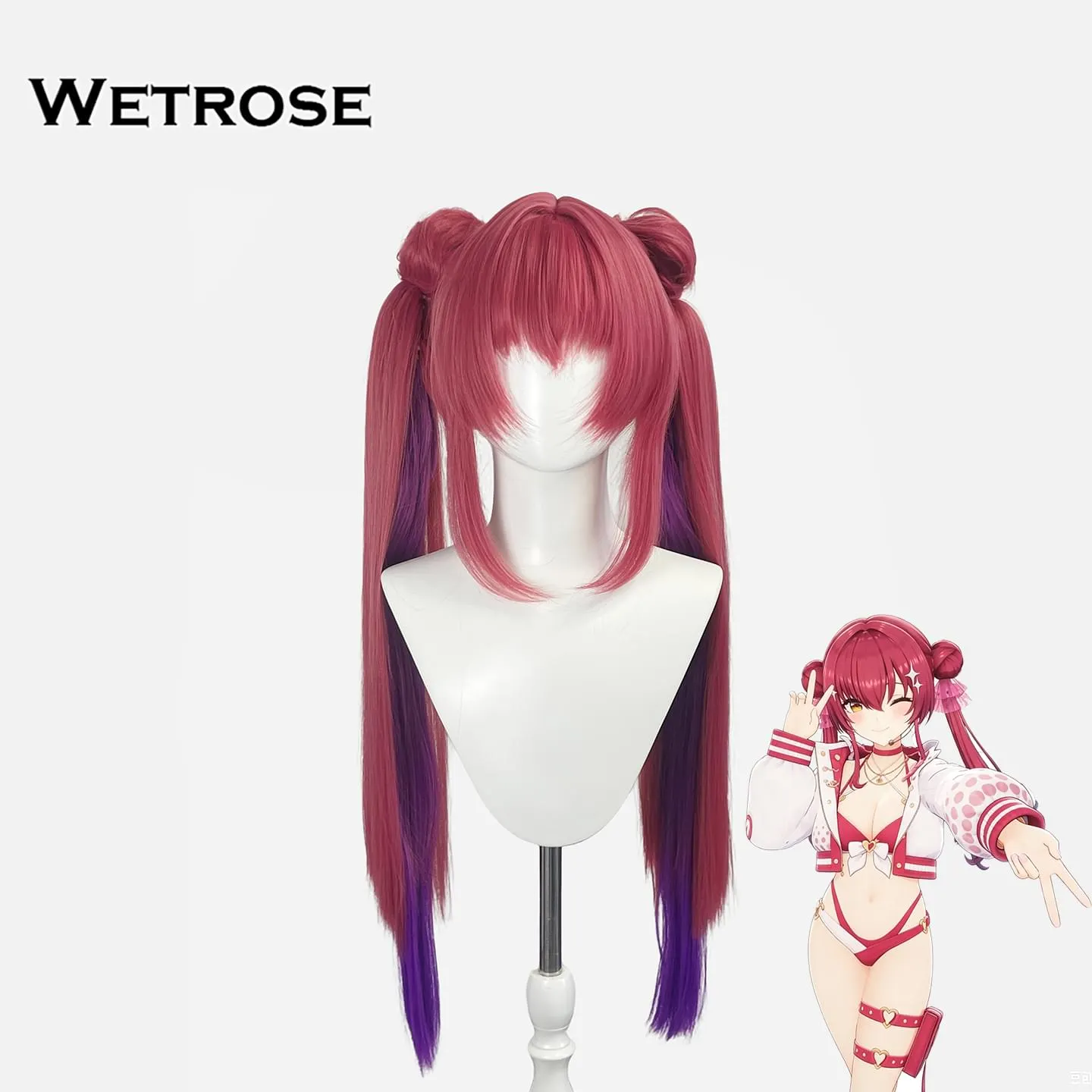 [Wetrose] Pre-Order Hololive JP Vtuber Houshou Marine 7th Anniversary Swimsuit Cosplay Costume宝鐘マリン７周年3D新水着コスプレ