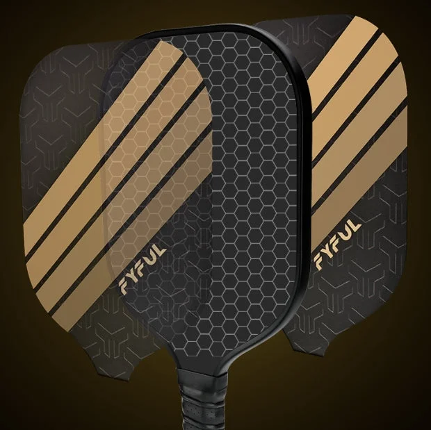 Durable Fiberglass Pickleball Paddle Set for Outdoor Play