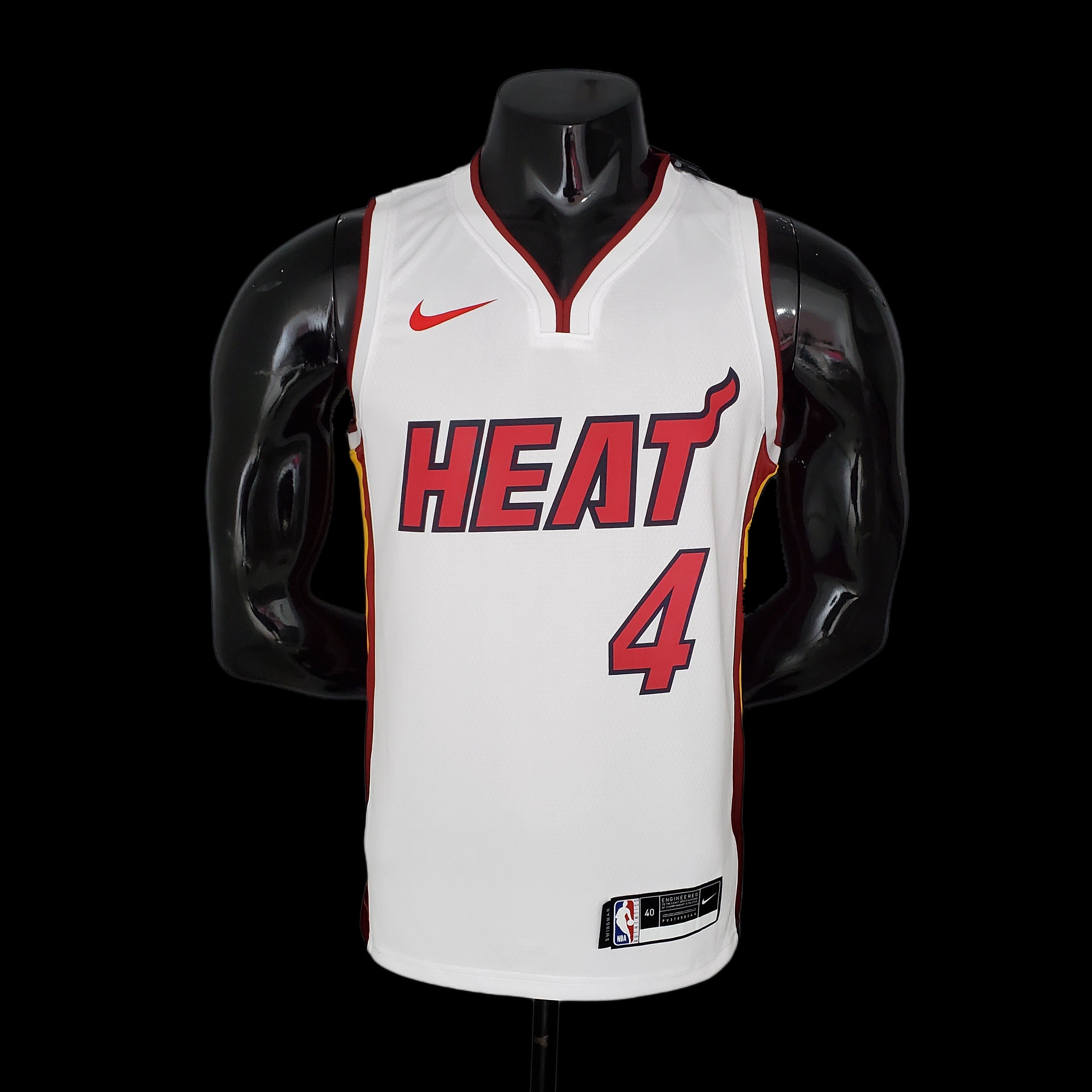 Maillot Miami Heat 4 OLADIPO NBA Basket Maillot De Fou, site maillot de foot pas cher