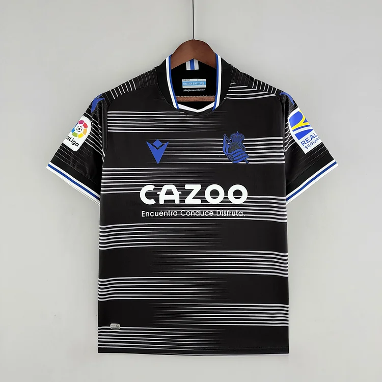 Real Sociedad Away Shirt Kit 2022-2023