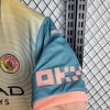 2024-2025 Manchester City Fourth Away Football Shirt 1:1 Thai Quality