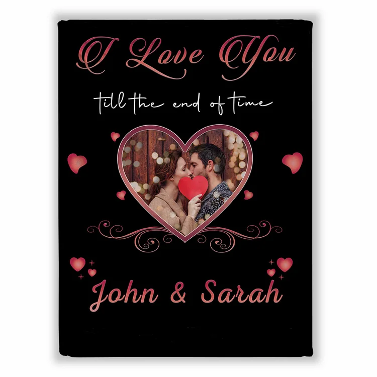 BlanketCute-Personalized Family Blanket with Your Memorial Photo | 19