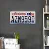 Washington - Car License(12*6Inch)