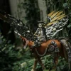DIY Mechanical Unicorn 3D Metal Assembly Model Handmade Creative Desktop Ornaments