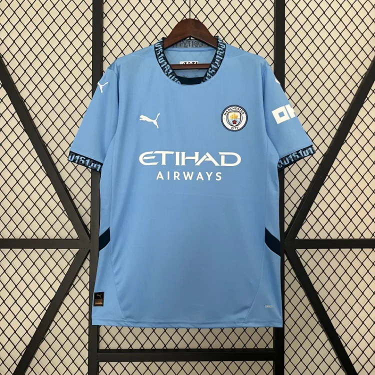 2024/25 Manchester City Home Shirt