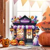 Acrylic Halloween Theme Table Top Diamond Painting Ornament Kits (Welcome)