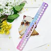 2pcs Cross Stitch Row Line Board Acrylic for Handmade Accessories (Gradient)