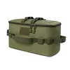 Gas Stove Canister Pot Carry Bags 600D Oxford Pouch Picnic Bag Outdoor Equipment