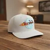 Unisex Christmas Santa Claus Embroidery Baseball Cap Hat for Christmas Day Gift