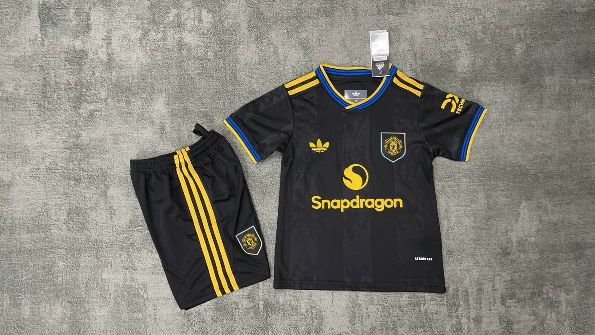 2025-2026 KIDS Manchester United Third Football Shirt 1:1 Thai Quality - Maxi Kit