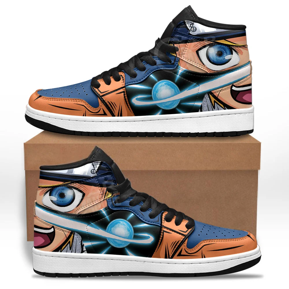 Nrt Uzumaki Chunin Sneakers NRT Custom Anime Shoes