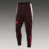Joyfball 2024/2025 Bayern Munich Half-Pull Training Suit Purple Football Shirt 1:1 Thai Quality