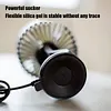 Car Fan Multi-Angle Rotatable Car Cooling Fan for Dashboard SUV RV Truck Sedan