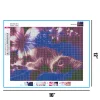 Cat  | Full Round Diamond Painting Kits