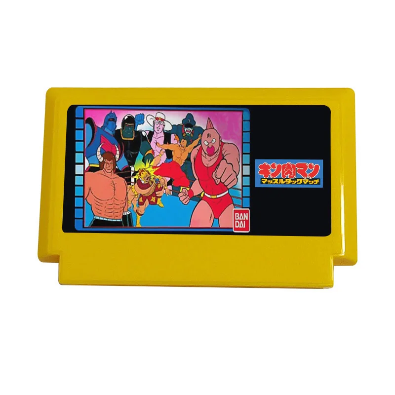 8 Bit Game Cartridge For 60 Pin FC Famicom Game Console Japanese version - 9