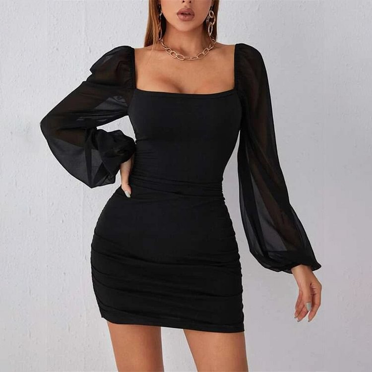 Lorde Dress Black Thats So Fetch