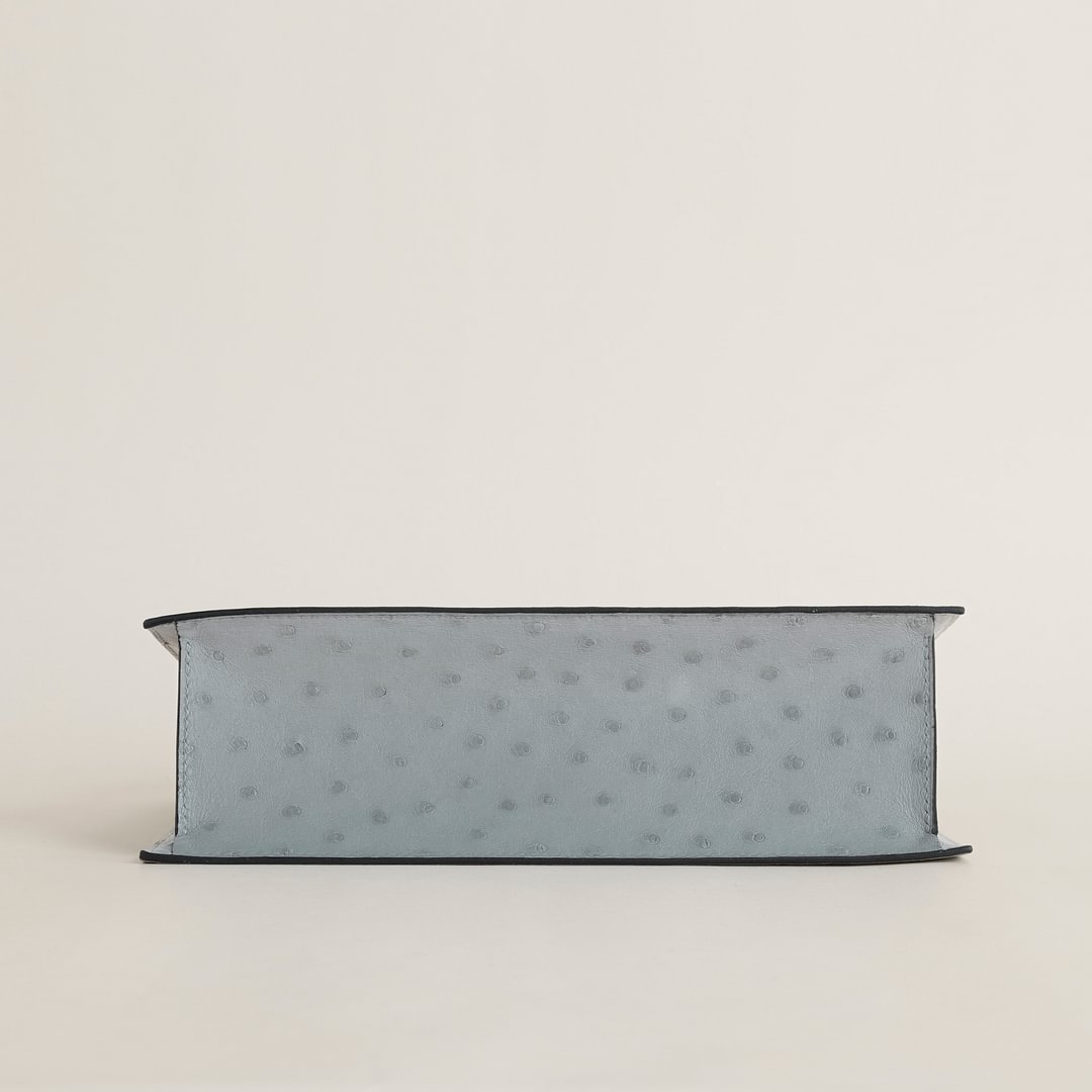 Kelly Danse Ostrich 8U Blue Glacier PHW