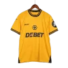 Wolverhampton Wanderers Home Soccer Jersey 2024/25