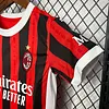 2024/2025 AC Milan Home Football Shirt Kids Size 1:1 Thai Quality