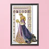 Spring Angel-14CT Counted Cross Stitch Kit(36*52cm)