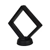  10 Pack 3D Floating Display Frame Stand Holder Coin Chip Jewelry Pin Display Stand Box