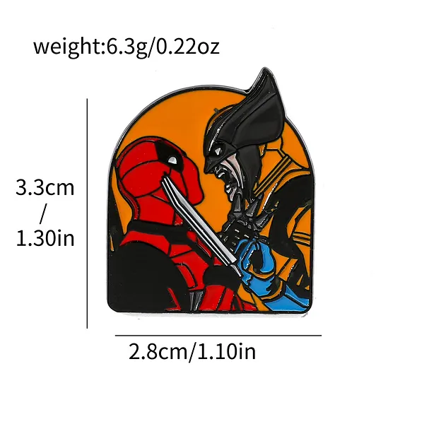 Foto del pin Brave Heroes Duel