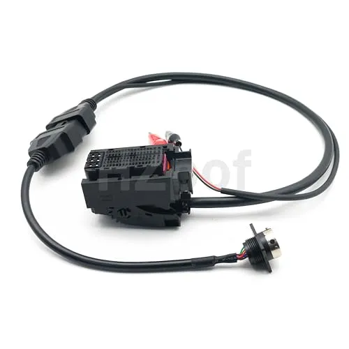 for Deutz 0281020172 ECU Diagnosis Programming Cable Brushing ECU Wiring Harness