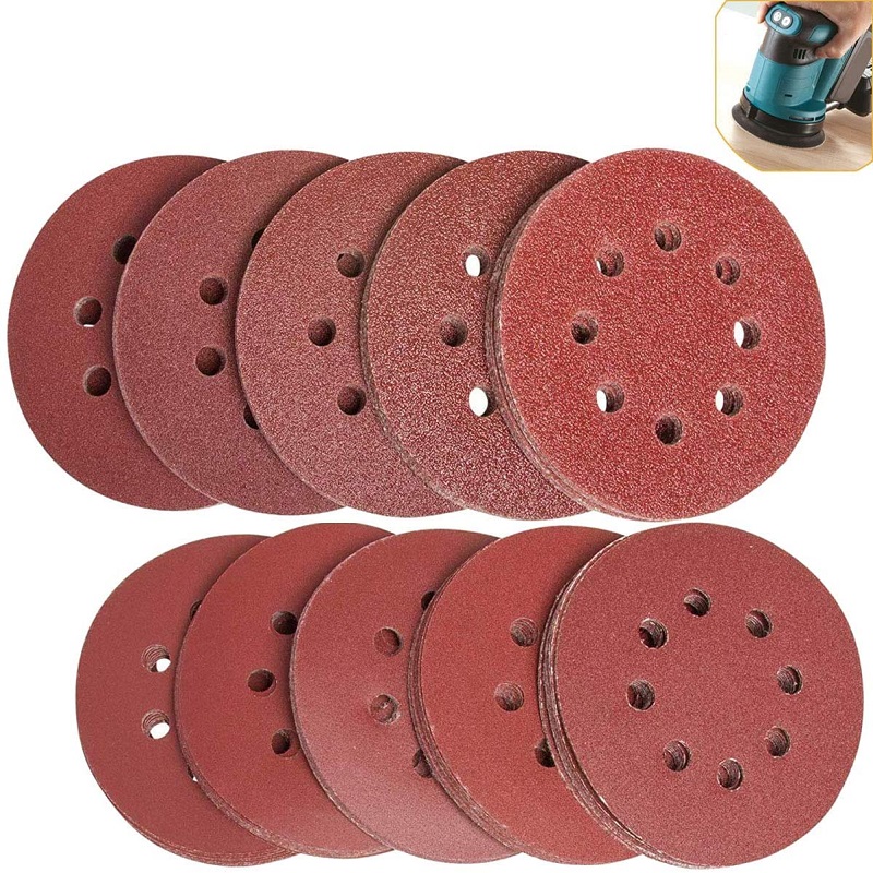 

100Pcs Sanding Discs Pads, 501 Original