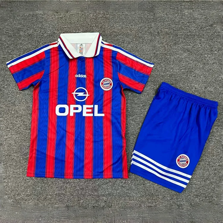 Kids Bayern Retro 1995/1997 Football Kit
