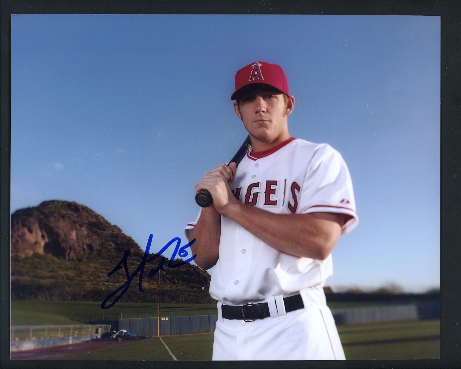 Jeff Mathis Signed Autographed 8 X 10 Photo Poster painting Angels