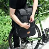Bicycle Bag for Pannier Rack Large Capacity Bicycle Bag for MTB Road Bike E-Bike