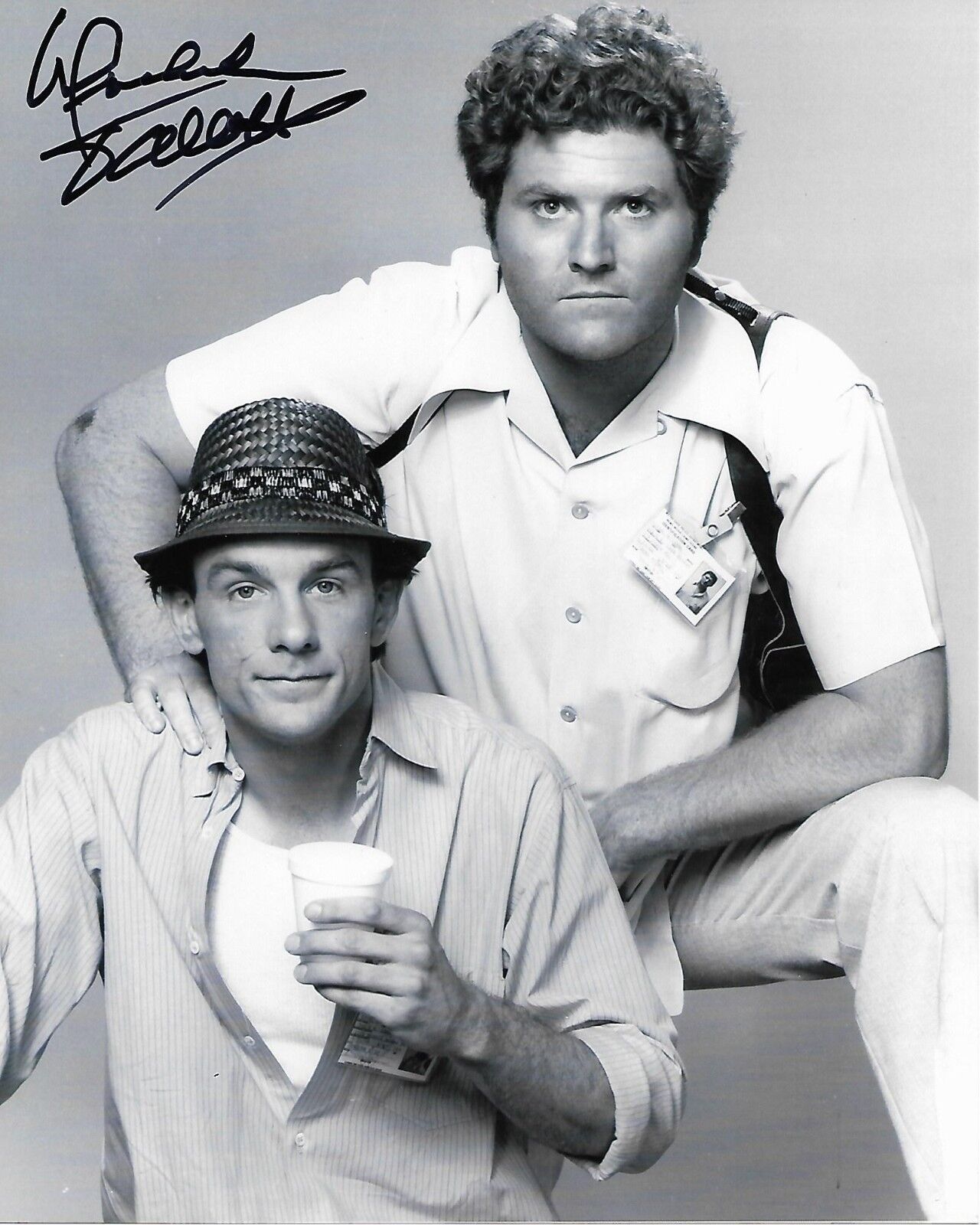 MICHAEL TALBOTT MIAMI VICE AUTOGRAPHED Photo Poster painting SIGNED 8X10 #1 DET STAN SWITEK