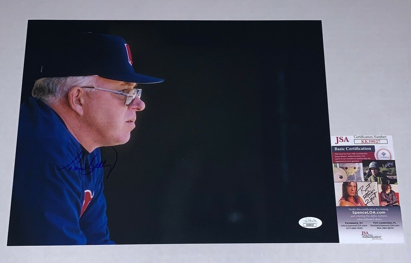 Tom Kelly signed Minnesota Twins 11x14 Photo Poster painting autographed JSA