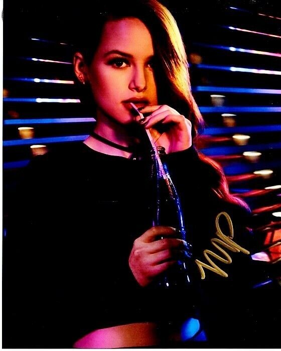 Madelaine Petsch Signed - Autographed Riverdale - Cheryl Blossom 8x10 inch Photo Poster painting