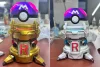 TWC Scale Master Ball & GS Ball - Pokemon Resin Statue - The Studio