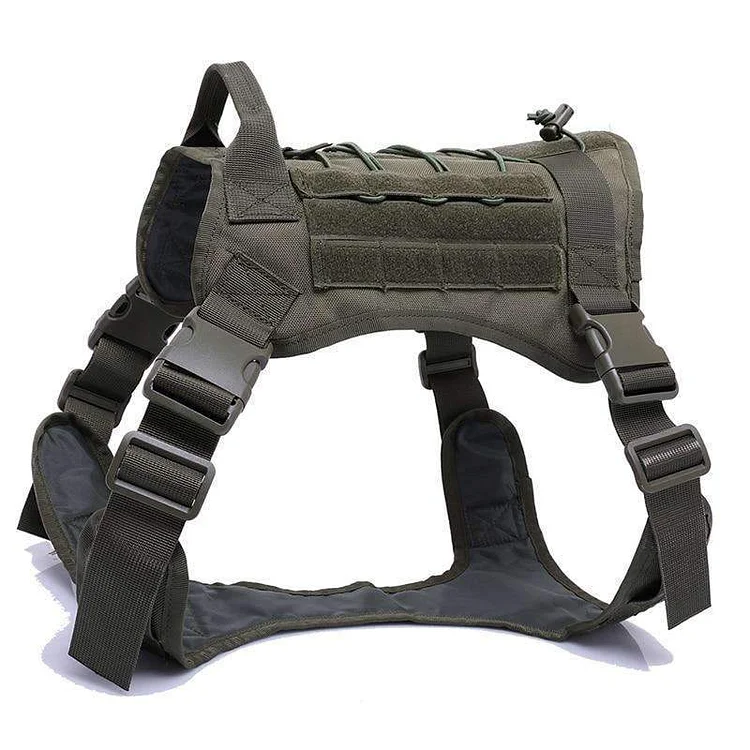 Camouflage Tactical Dog Harness Vest