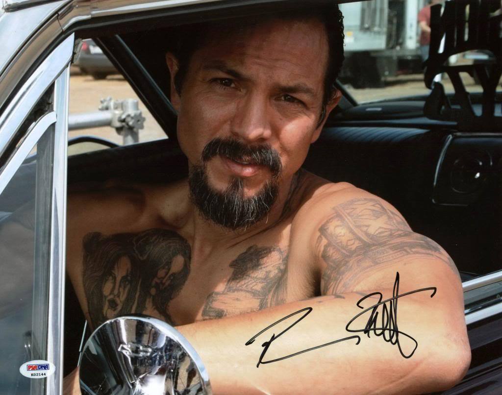 Benjamin Bratt The Cleaner Signed Authentic 11X14 Photo Poster painting PSA/DNA #K02144