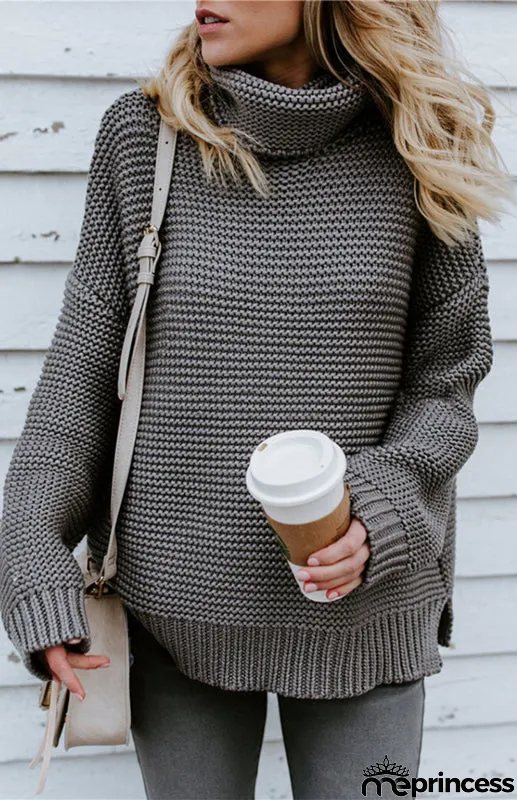 Simple and Stylish Sweater