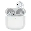 For Airpods 4th Generation Wireless Charger Case Replacement USB-C/Wireless Charging BT Earphones Charging Box 450mAh Headphone Storage Charger Box Without Earbuds
