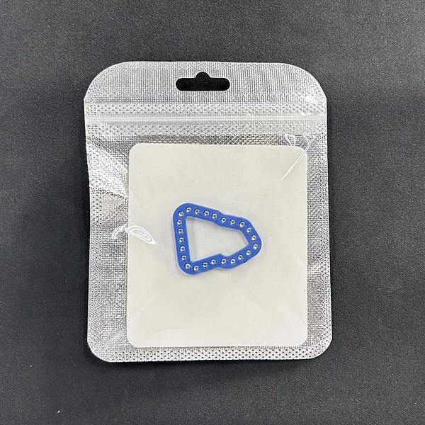Foto del pin Corazón Azul Mágico