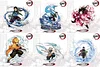 Characters of Demon Slayer Series 002 Acrylic Stand Display - Free Shipping - Demon Slayer: Kimetsu no Yaiba
