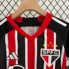2023/2024 S&atilde;o Paulo Away Jersey 1:1 Thai Quality Kids Size