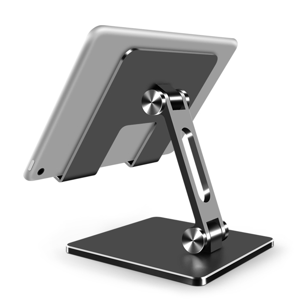 

Tablet Stand Desktop Adjustable Aluminium Foldable Phone Holder, Grey, 501 Original