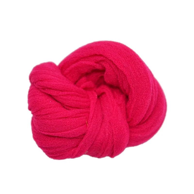 5pcs Multicolor Nylon Stocking Ronde Flower Material Tensile Stocking Material Accessory Handmade Wedding Home DIY Nylon Flower