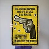 Guns - Vintage Metal Signs - 20*30cm/30*40cm - Western&Warning
